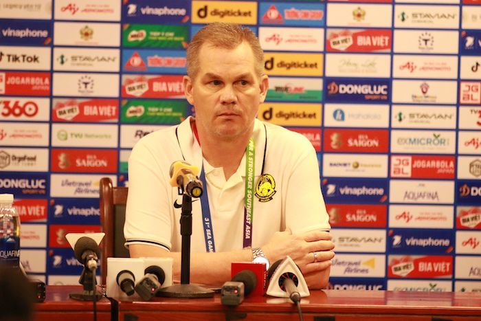 Bị U23 Việt Nam đánh bại, HLV Malaysia không hối tiếc vì thua đội mạnh nhất SEA Games 31