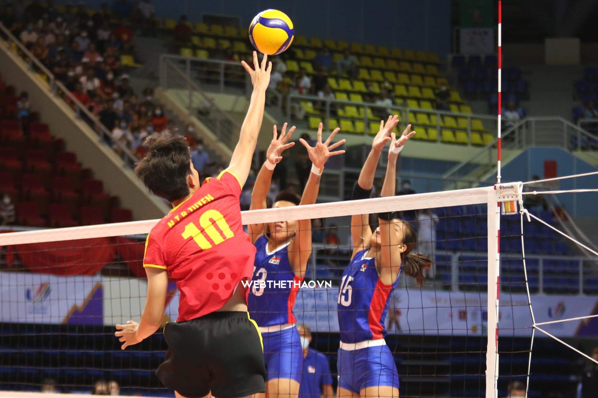 Đội tuyển bóng chuyền nữ Việt Nam hiên ngang tiến vào Chung kết SEA Games 31 Đội tuyển bóng chuyền nữ Việt Nam hiên ngang tiến vào Chung kết SEA Games 31