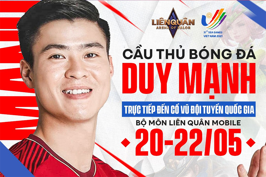 Hoàng Đức, Quách Công Lịch và dàn sao Việt gửi lời chúc tới đội tuyển Liên Quân Mobile Việt Nam
