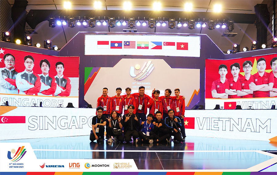 Mobile Legends Việt Nam dừng bước ở vòng bảng SEA Games 31