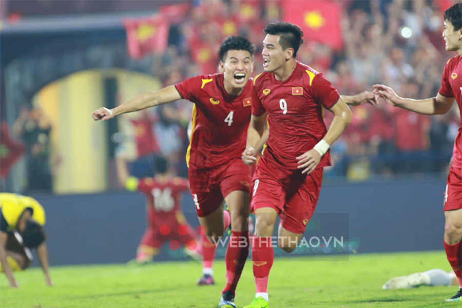 Ghi bàn giúp U23 Việt Nam đánh bại U23 Malaysia, Tiến Linh quyết giành HCV SEA Games 31