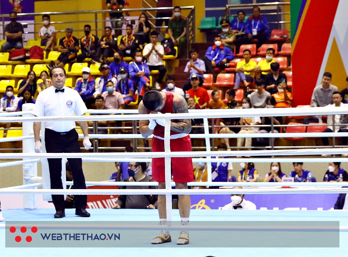 Trương Đình Hoàng và lời nguyền SEA Games một lần nữa ám ảnh