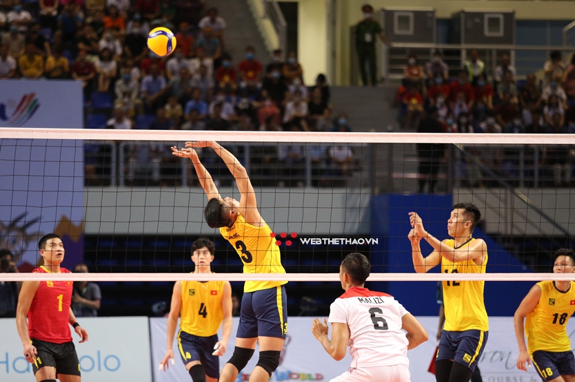 Trực tiếp Việt Nam vs Thái Lan, bán kết bóng chuyền nam SEA Games 31 ngày 20/5