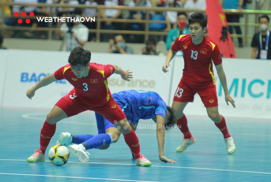 Kết quả futsal Thái Lan 2-0 Việt Nam: Lại “rơi” vàng vào tay người Thái