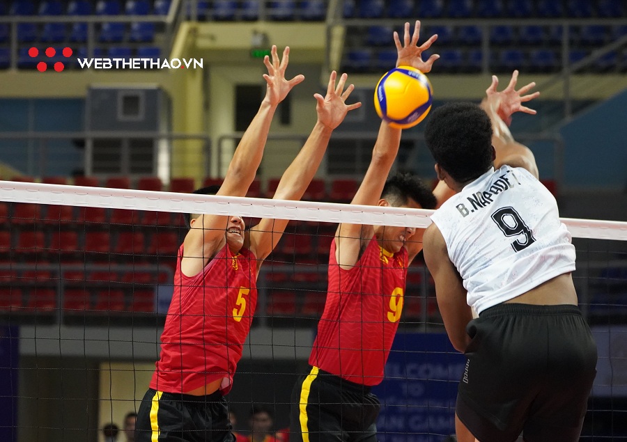 Lịch thi đấu bóng chuyền nam SEA Games 31 mới nhất
