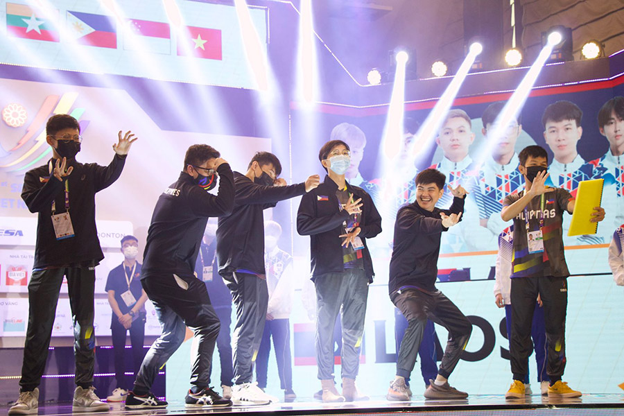 Giành HCV Mobile Legends, Esports Philippines cân bằng thành tích với Việt Nam ở SEA Games 31