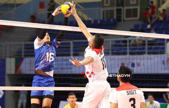 ĐKVĐ Indonesia v&agrave;o Chung kết b&oacute;ng chuyền nam SEA Games 31