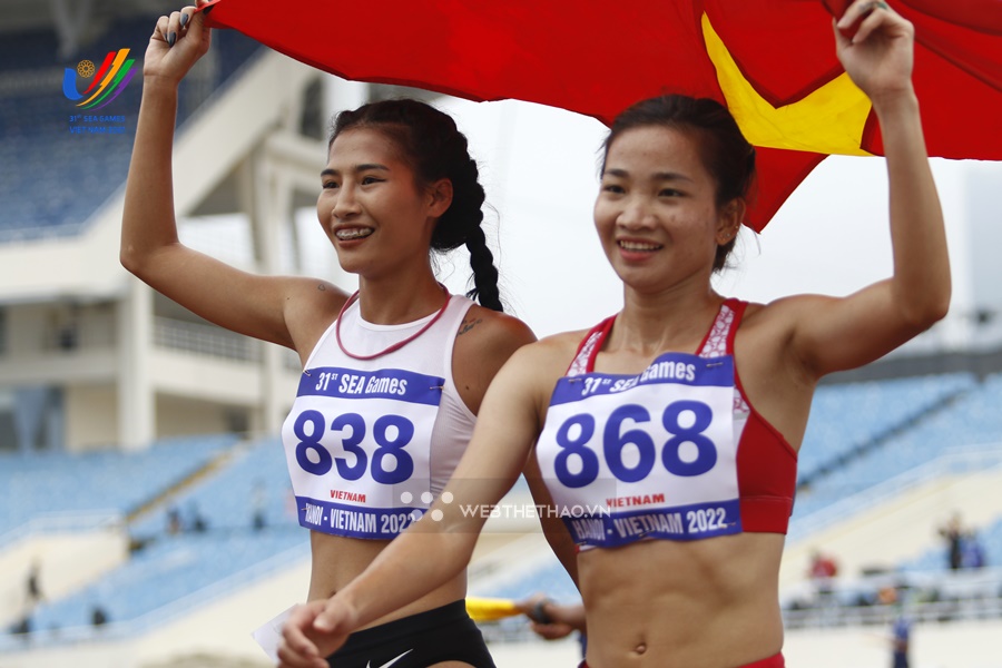 Hành trình vượt mặt người Thái, chiếm “đỉnh” SEA Games khó tin của điền kinh Việt Nam