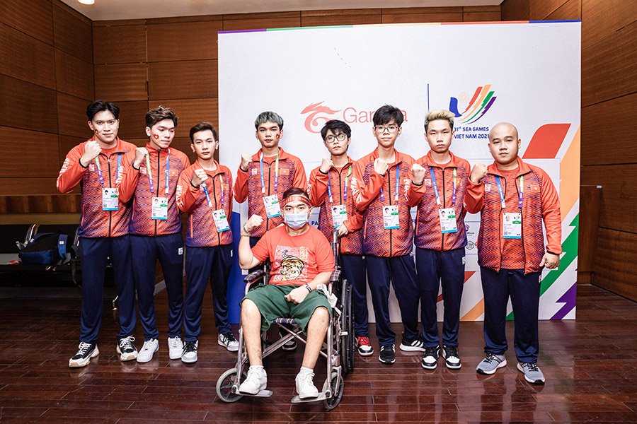 CĐV đặc biệt nhất của Liên Quân Mobile Việt Nam tại SEA Games 31