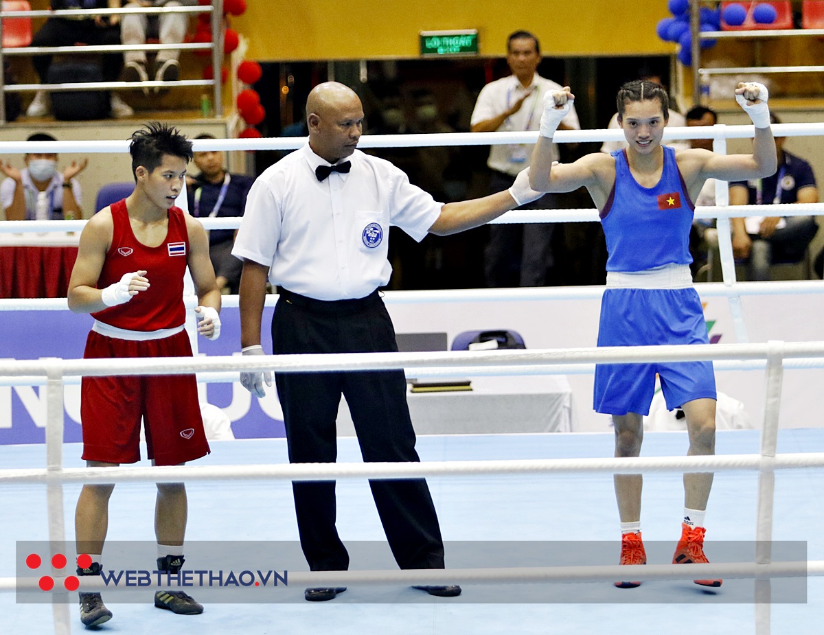 Khi Boxing Việt Nam gửi gắm hy vọng HCV SEA Games vào "Tâm Linh"