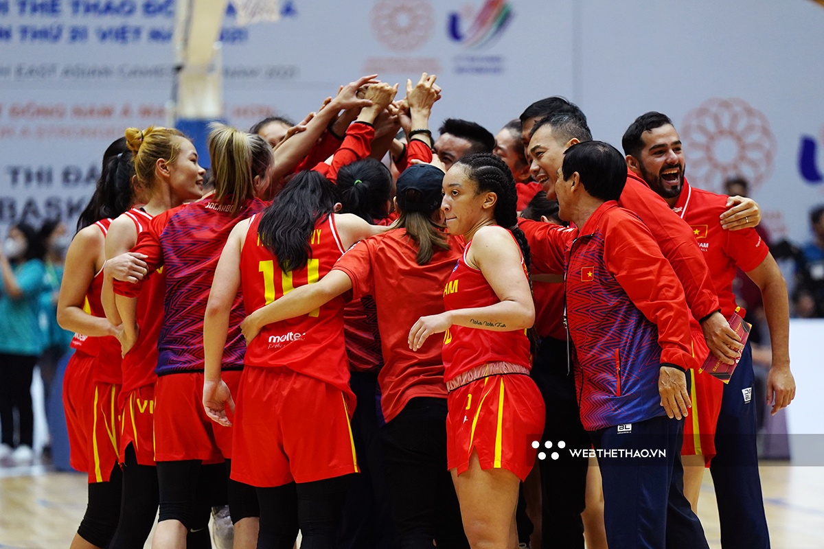 Kịch bản nào sẽ đưa ĐT bóng rổ nữ Việt Nam đến tấm huy chương SEA Games lịch sử?