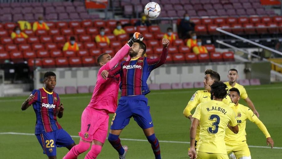 Nhận định Barcelona vs Villarreal: Đánh chìm tàu ngầm Vàng