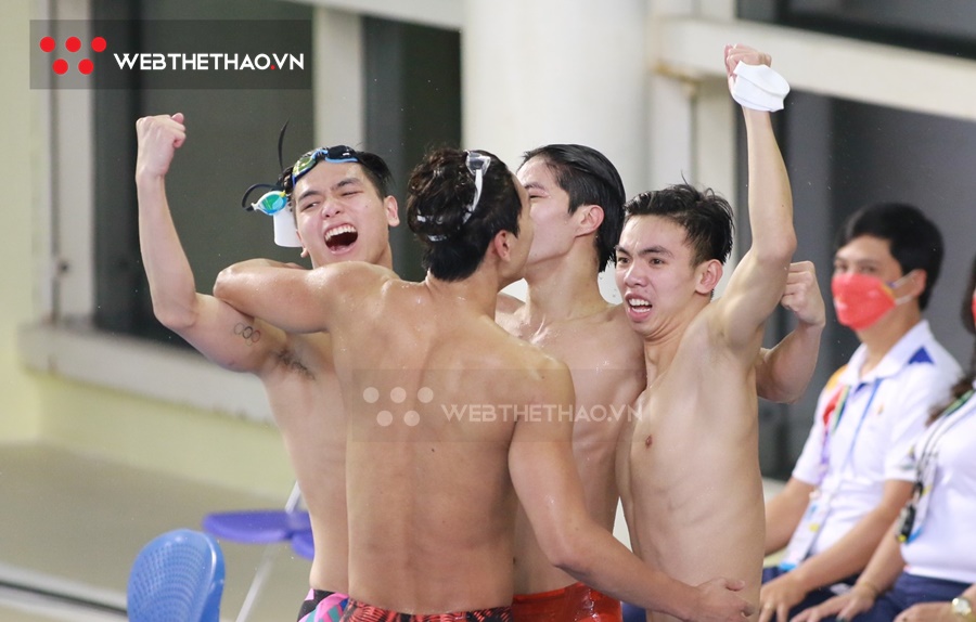Những thống kê khó tin về kỳ SEA Games đại thắng của bơi lội Việt Nam