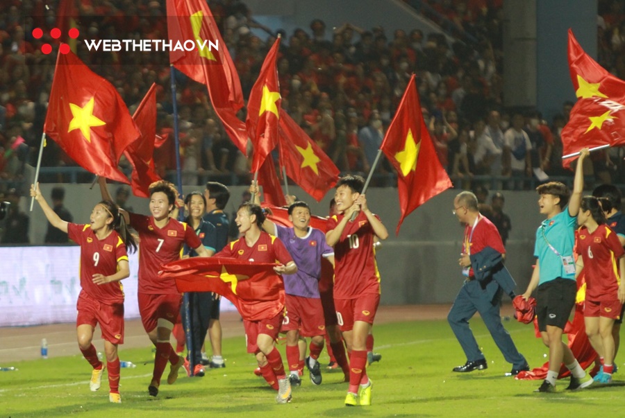 Nữ Việt Nam đào sâu kỷ lục giành HCV SEA Games khi hạ Thái Lan