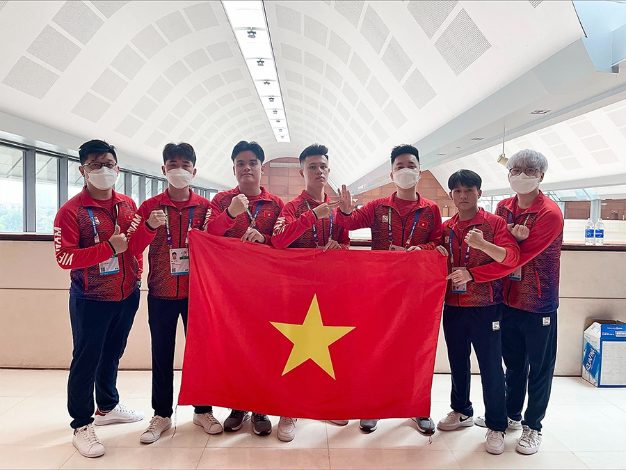 Đột Kích Việt Nam chạm 1 tay vào HCV SEA Games 31