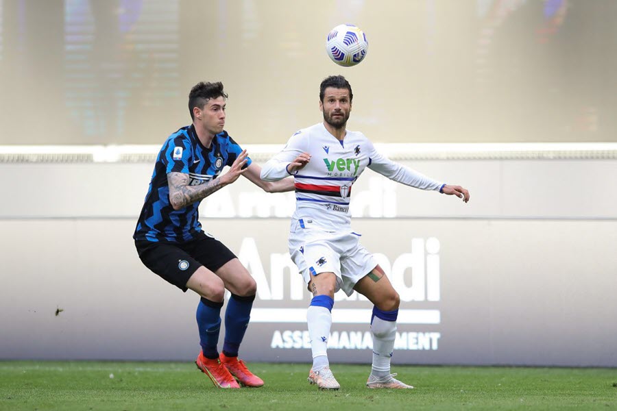 Nhận định Inter Milan vs Sampdoria: Còn nước còn tát