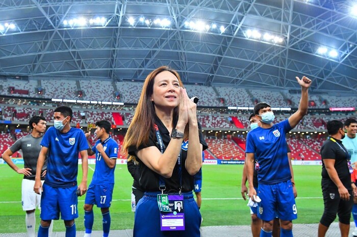 U23 Thái Lan nhận liều "doping cực khủng" từ Madam Pang trước trận gặp U23 Việt Nam