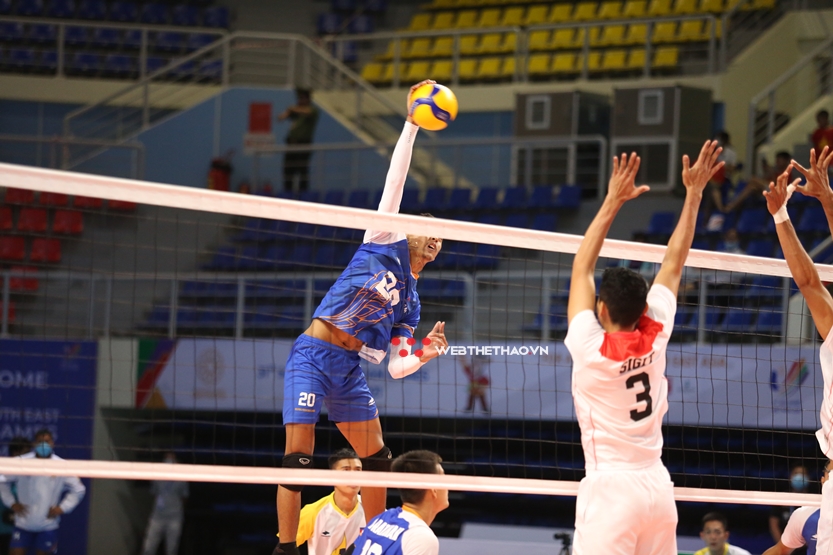 Lịch thi đấu bóng chuyền SEA Games 31 hôm nay 21/5: 2 trận tranh HCĐ