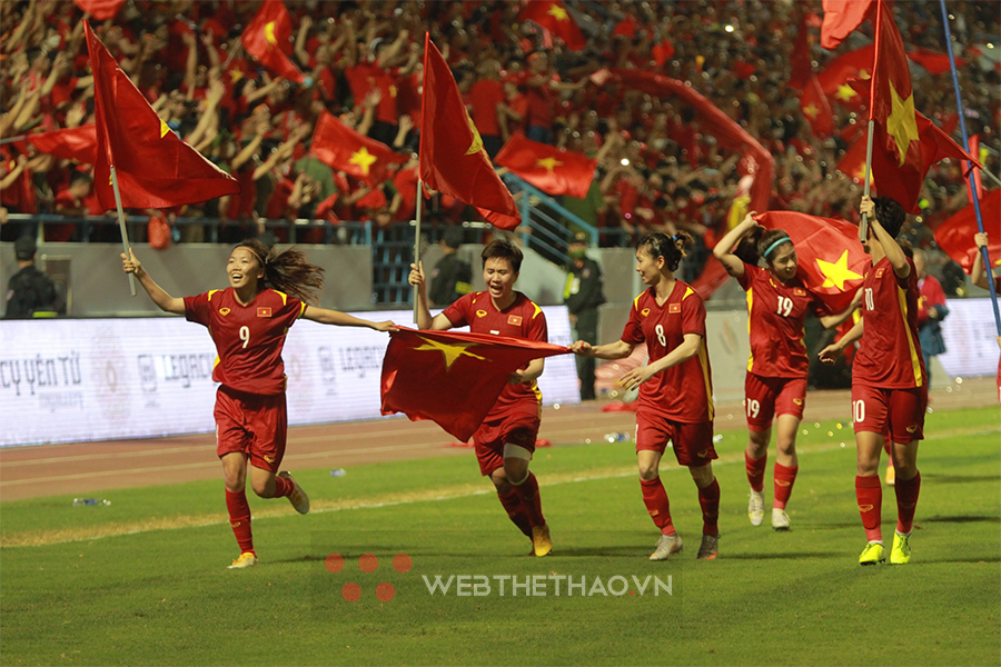 Kết quả nữ Việt Nam 1-0 Thái Lan: Bảo vệ thành công HCV SEA Games Kết quả nữ Việt Nam 1-0 Thái Lan: Bảo vệ thành công HCV SEA Games
