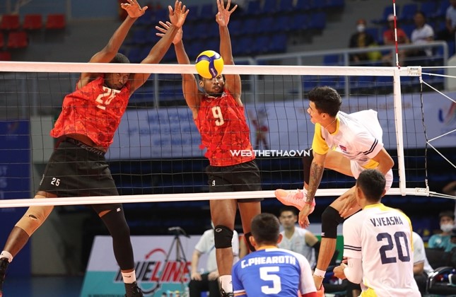 Xuất sắc đả bại Thái Lan, bóng chuyền Campuchia giành HCĐ SEA Games 31
