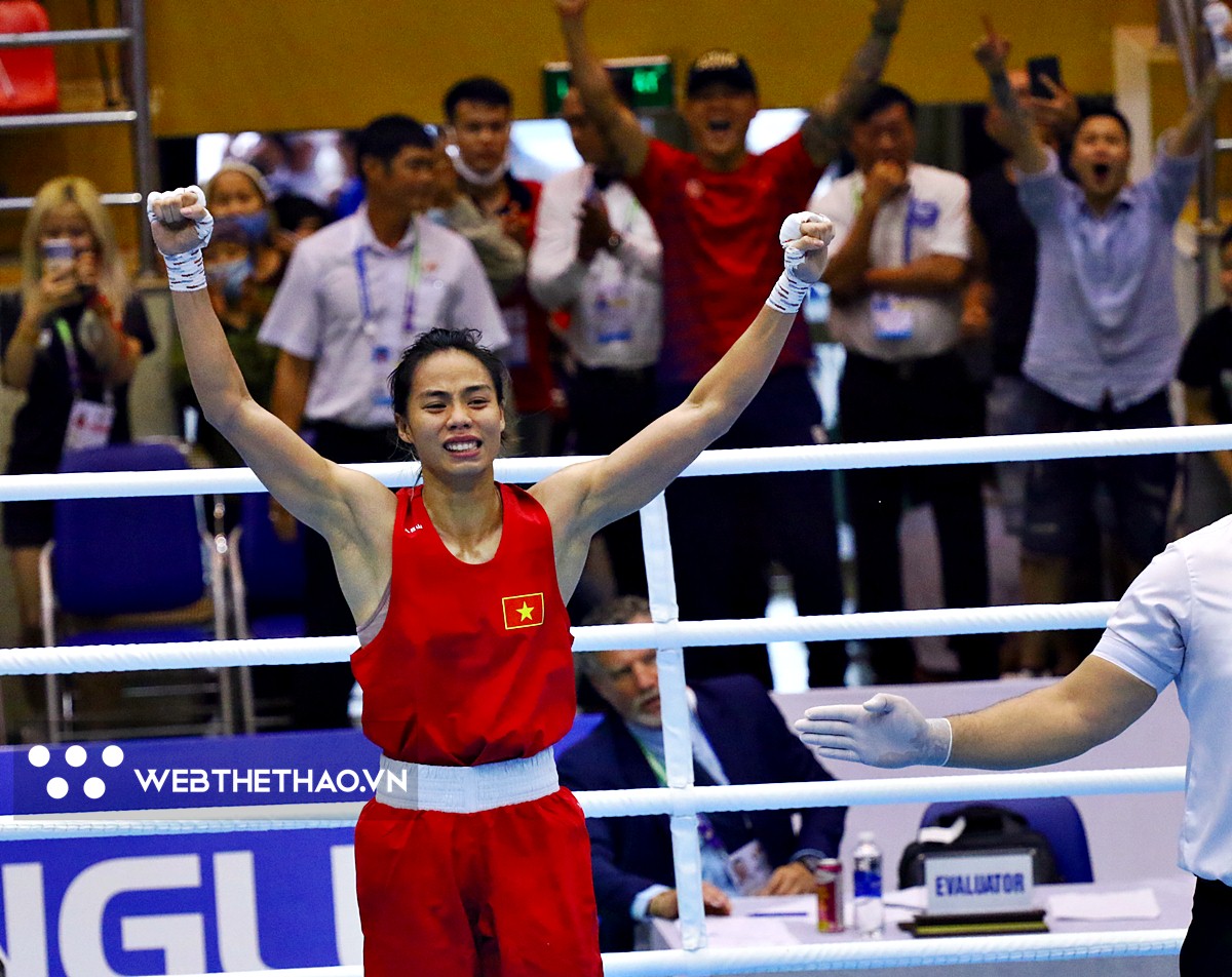 Boxing Việt Nam "lật kèo" ngoạn mục nhờ thắng liền 3 trận chung kết SEA Games