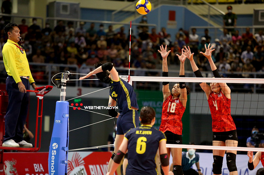 Trực tiếp Việt Nam vs Thái Lan, chung kết bóng chuyền nữ SEA Games 31 ngày 22/5