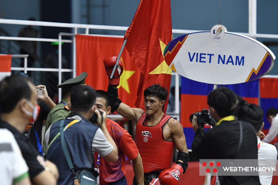 Chung kết Muay SEA Games: Chiến thắng - Tranh cãi kết lại kì đại hội thành công nhất lịch sử