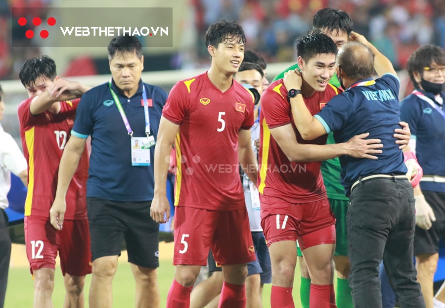 Hạ U23 Thái Lan, HLV Park Hang Seo giải tỏa stress ở trận cuối dẫn dắt U23 Việt Nam Hạ U23 Thái Lan, HLV Park Hang Seo giải tỏa stress ở trận cuối dẫn dắt U23 Việt Nam