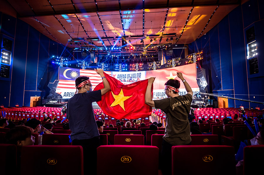 Garena và sự chuyên nghiệp trong công tác tổ chức Esports tại SEA Games 31