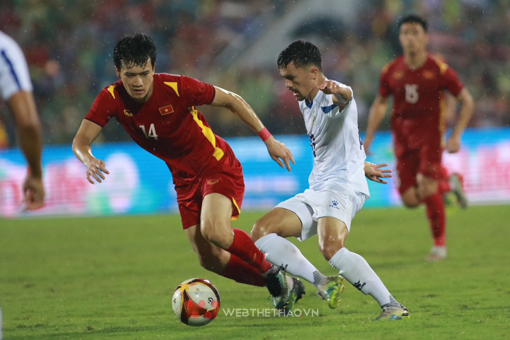 Đội hình ra sân U23 Việt Nam vs U23 Thái Lan: Tuấn Tài thay thế Văn Xuân