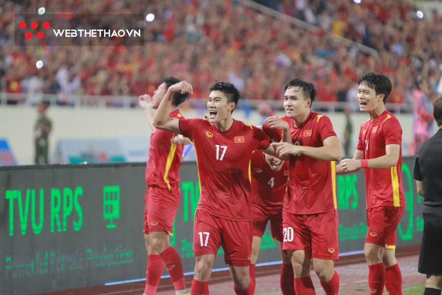 Nhâm Mạnh Dũng: Bàn thắng vào lưới U23 Thái Lan quý giá nhất sự nghiệp