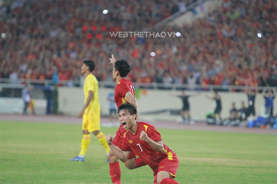 Kết quả U23 Việt Nam 1-0 U23 Th&aacute;i Lan: Chức v&ocirc; địch thuyết phục