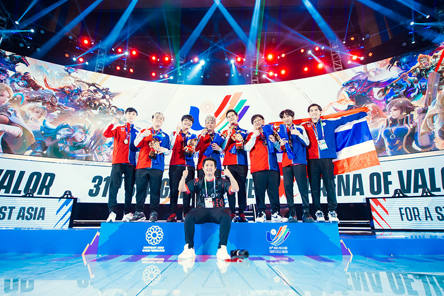 Những khoảnh khắc đáng nhớ nhất của trận chung kết Liên Quân Mobile SEA Games 31