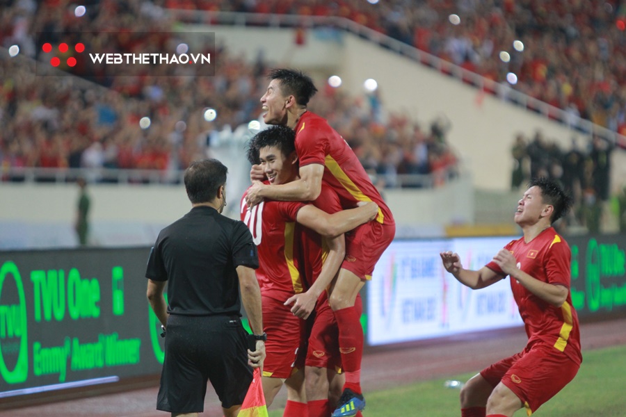 Năm lần bóng đá Thái Lan đại bại trước Vi&ecirc;̣t Nam ở năm 2022