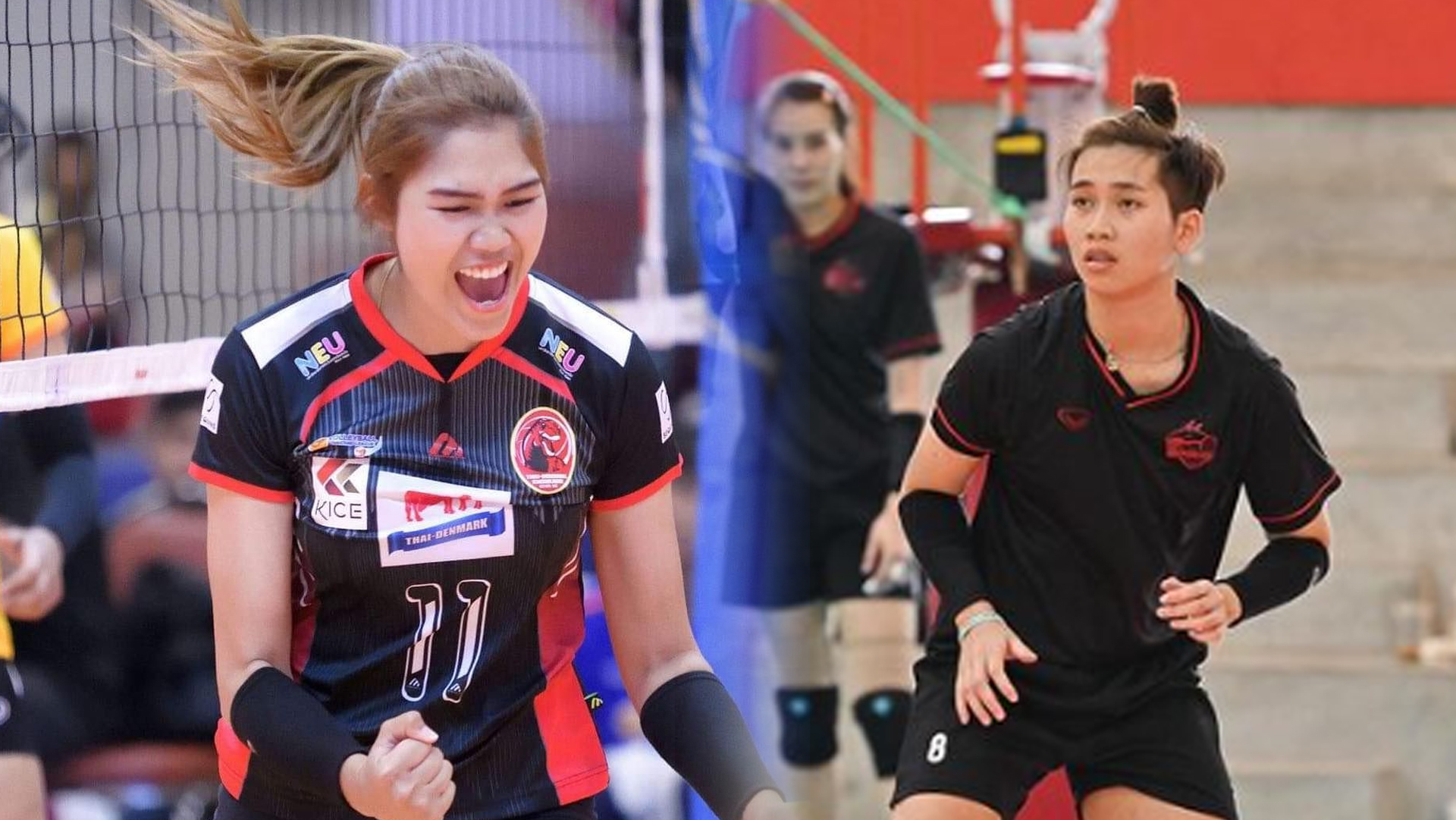 Kinh Bắc Bắc Ninh chiêu mộ 2 ngoại binh Thái Lan cho giải bóng chuyền VĐQG 2022