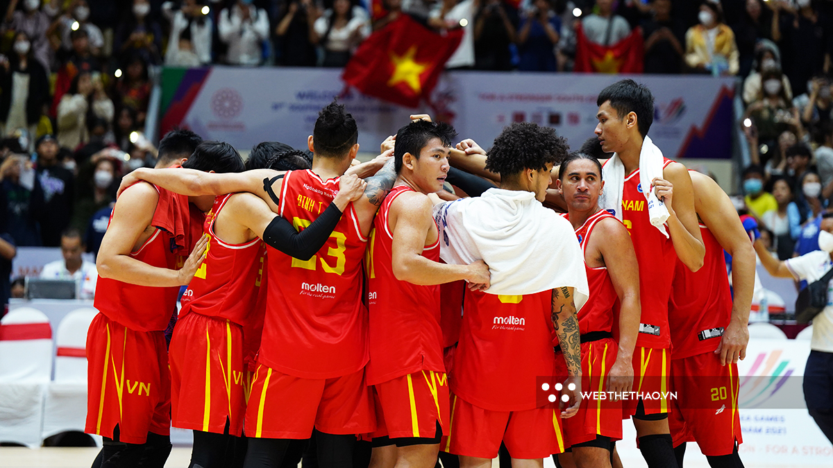 Hậu SEA Games, dàn sao đội tuyển bóng rổ Việt Nam có cơ hội xuất ngoại sang Nhật Bản?