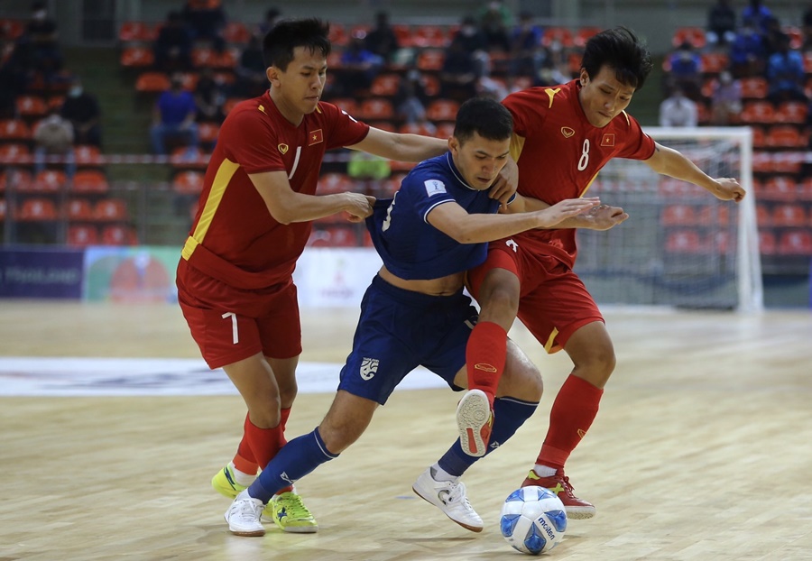 Việt Nam chạm trán Nhật Bản, Hàn Quốc ở Futsal Asian Cup 2022