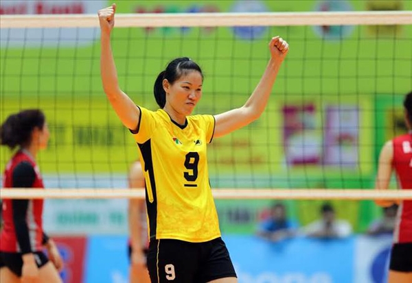 Huyền thoại bóng chuyền Ngọc Hoa chính thức tái xuất tại giải Hoa Lư Ninh Bình