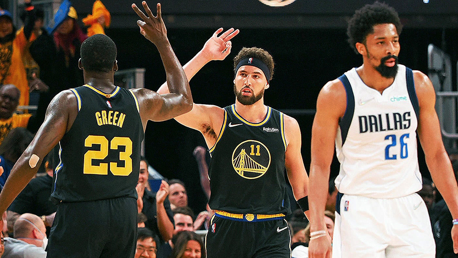 Loại Mavericks sau 5 game, Golden State Warriors chính thức trở lại NBA Finals