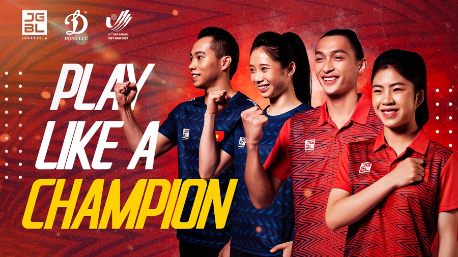 “PLAY LIKE A CHAMPION” – Tập đoàn Động Lực đồng hành cùng tuyển thủ Việt Nam tìm kiếm nhà vô địch thực thụ tại SEA Games 31