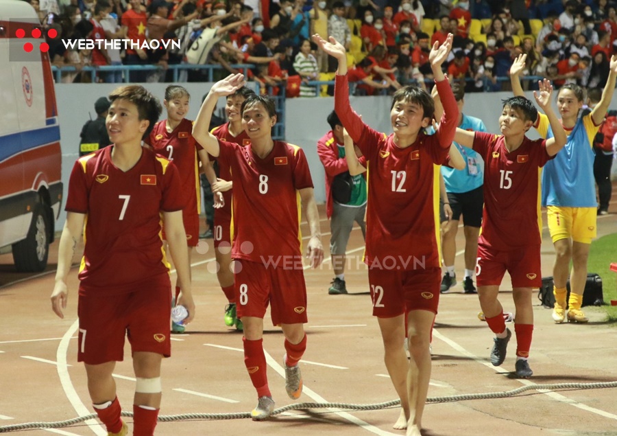 Hậu SEA Games 31, nữ Việt Nam rộn ràng hành trình bảo vệ ngôi vô địch Đông Nam Á 2022