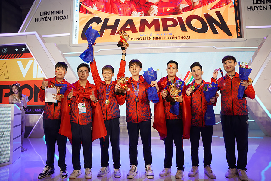 Đội tuyển LMHT Việt Nam nhận thưởng bao nhiêu từ tấm HCV SEA Games 31?