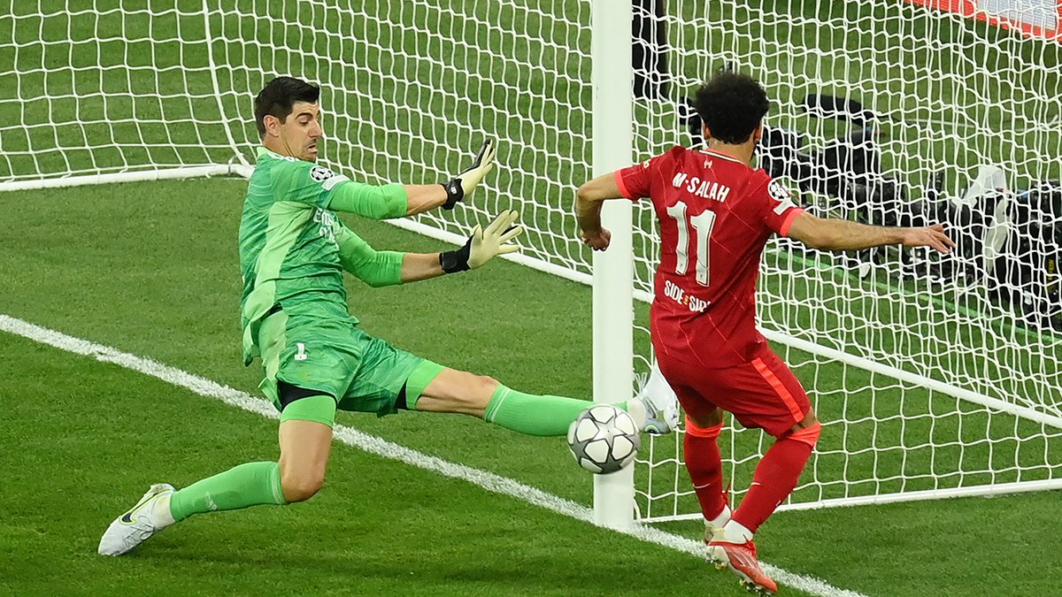 Courtois gây choáng với số pha cứu thua ở chung kết Champions League