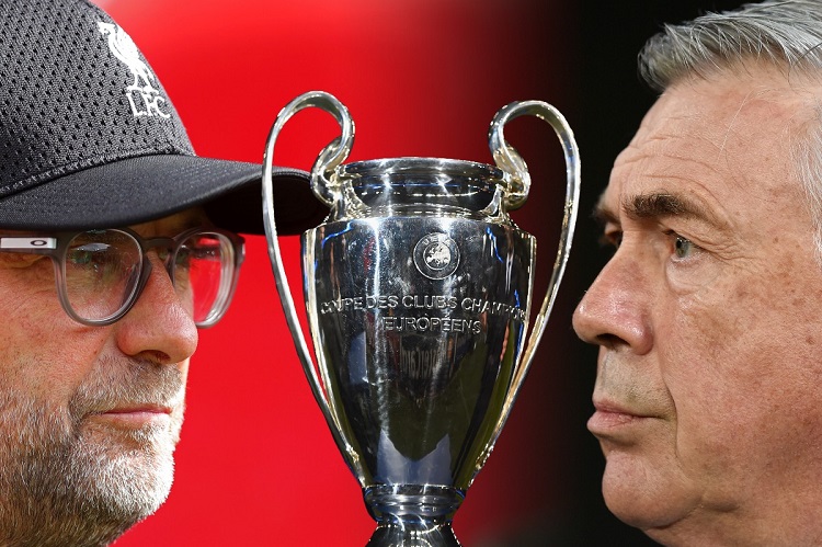 Liverpool v&agrave; Real Madrid c&oacute; bao nhi&ecirc;u chức v&ocirc; địch Champions League?