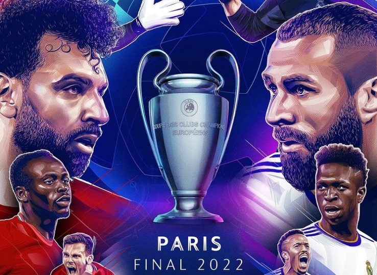 Link xem trực tiếp Liverpool vs Real Madrid, chung kết cúp C1