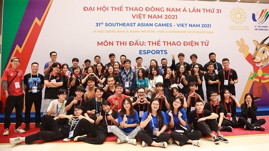 Ngày hội Thể thao điện tử ở SEA Games 31
