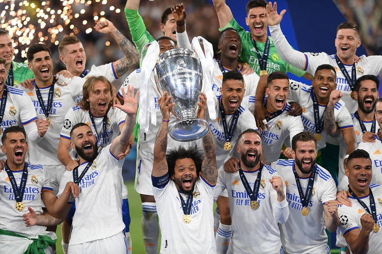 Benzema sánh ngang Ronaldo về chiến thắng ở chung kết Champions League