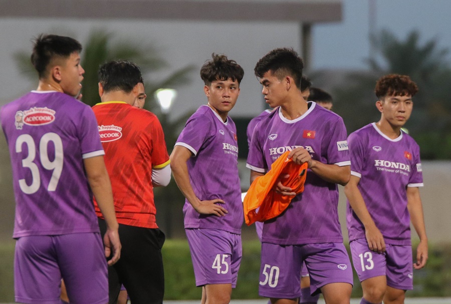 Giá trị đội hình U23 Việt Nam chỉ bằng một nửa của U23 Thái Lan