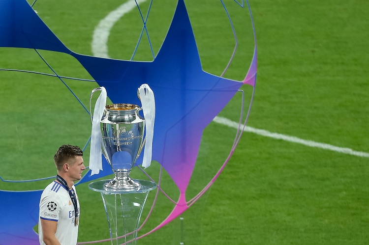 Lý do Kroos nổi cáu với phóng viên sau chung kết Champions League