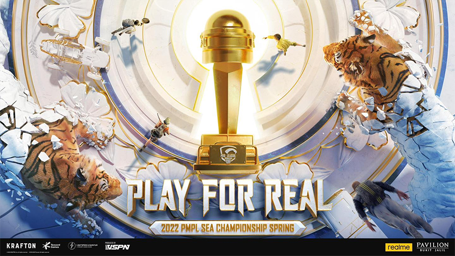 Hậu SEA Games 31, PUBG Mobile Việt Nam sẽ tranh tài tại PMPL SEA Championship Mùa xuân 2022